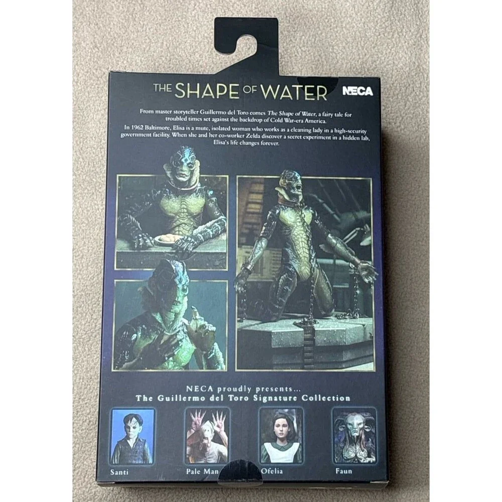 Shape of Water Amphibian Man 7